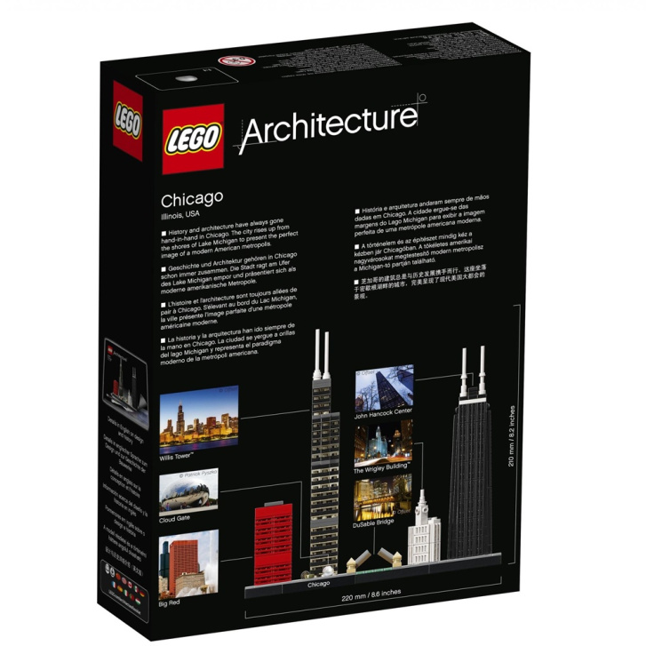 21033 LEGO ARCHITECTURE - Chicago