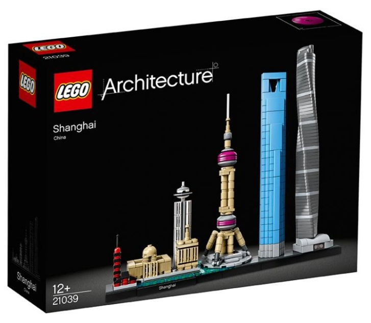21039 LEGO ARCHITECTURE - Šanghaj