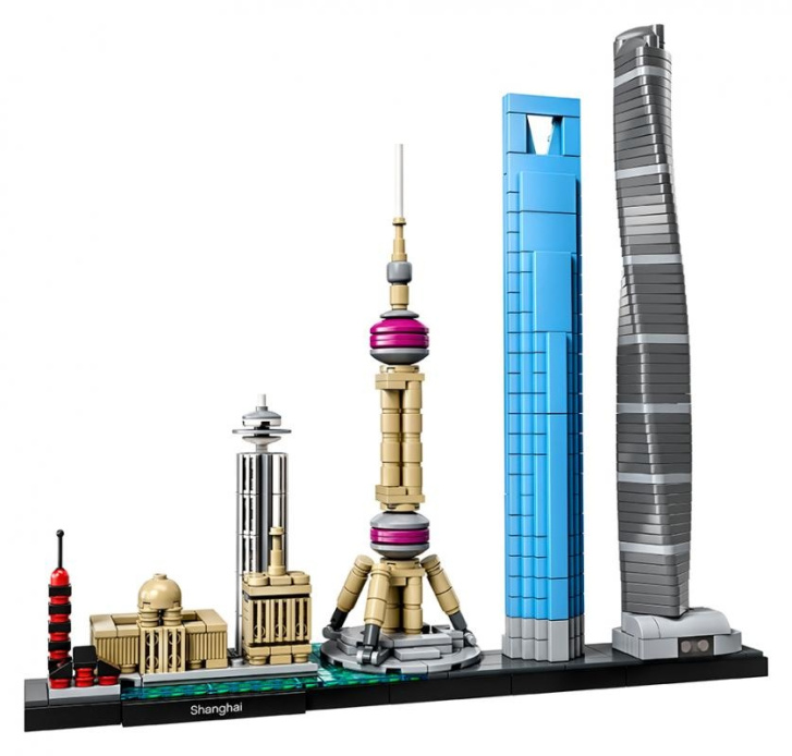 21039 LEGO ARCHITECTURE - Šanghaj