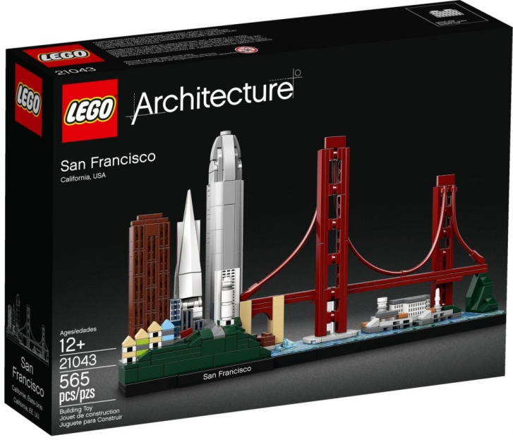21043 LEGO ARCHITECTURE - San Francisco