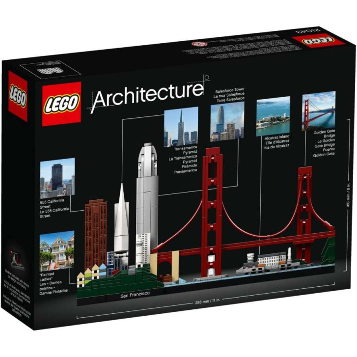 21043 LEGO ARCHITECTURE - San Francisco
