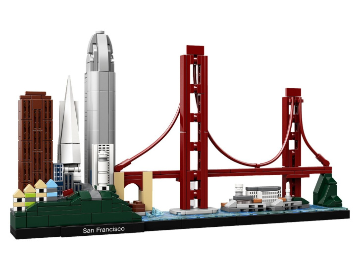 21043 LEGO ARCHITECTURE - San Francisco
