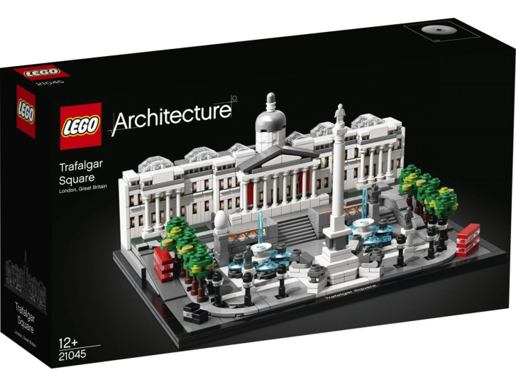 21045 LEGO ARCHITECTURE – Trafalgarské náměstí