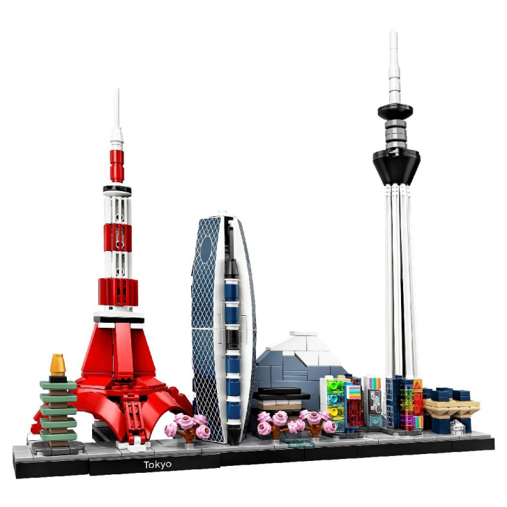 21051 Lego Architecture - Tokio