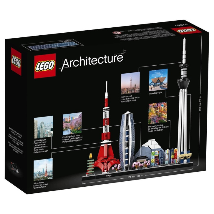 21051 Lego Architecture - Tokio