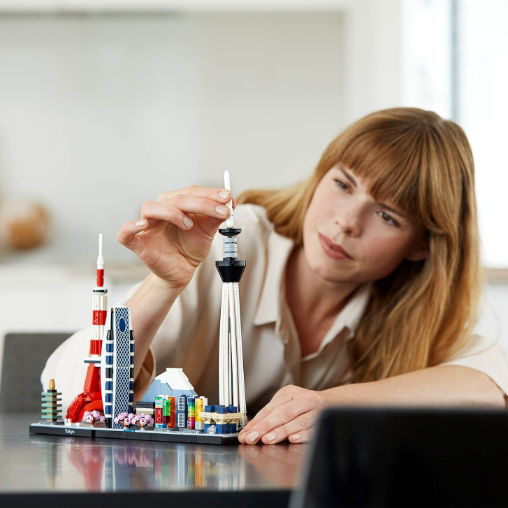 21051 Lego Architecture - Tokio