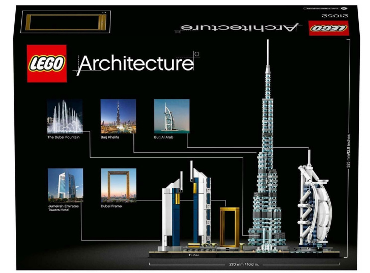 21052 LEGO ARCHITECTURE - Dubaj