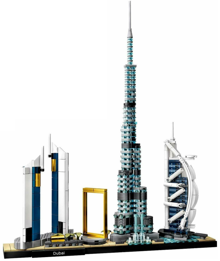 21052 LEGO ARCHITECTURE - Dubaj