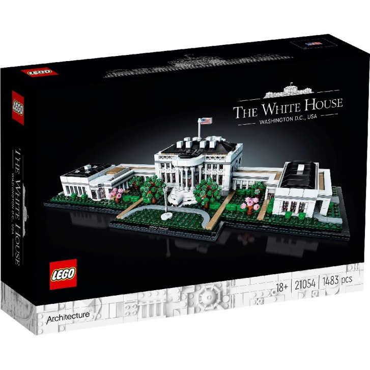 21054 LEGO ARCHITECTURE – Bílý dům