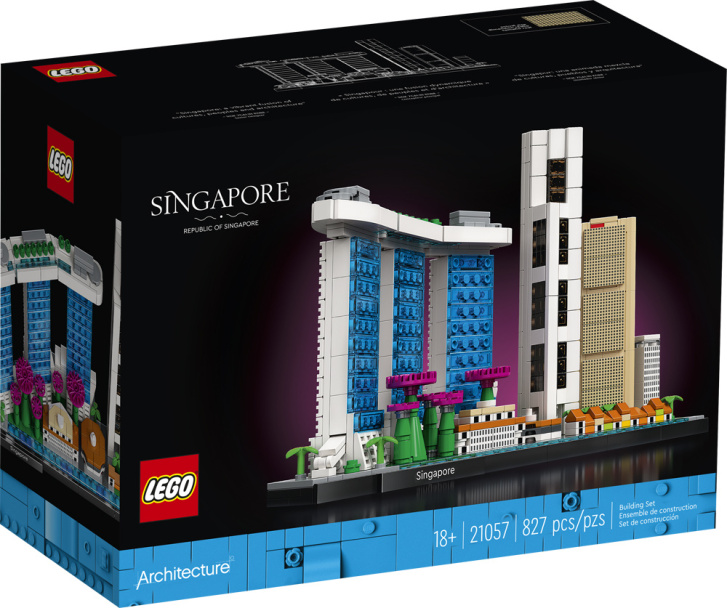 21057 Lego Architecture – Singapur