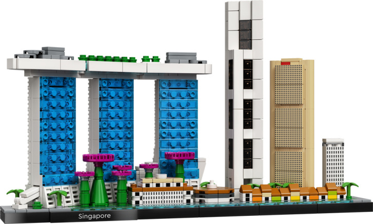 21057 Lego Architecture – Singapur