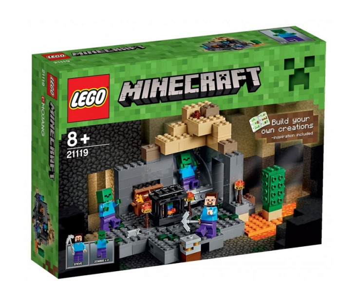 21119 LEGO MINECRAFT - Hladomorna