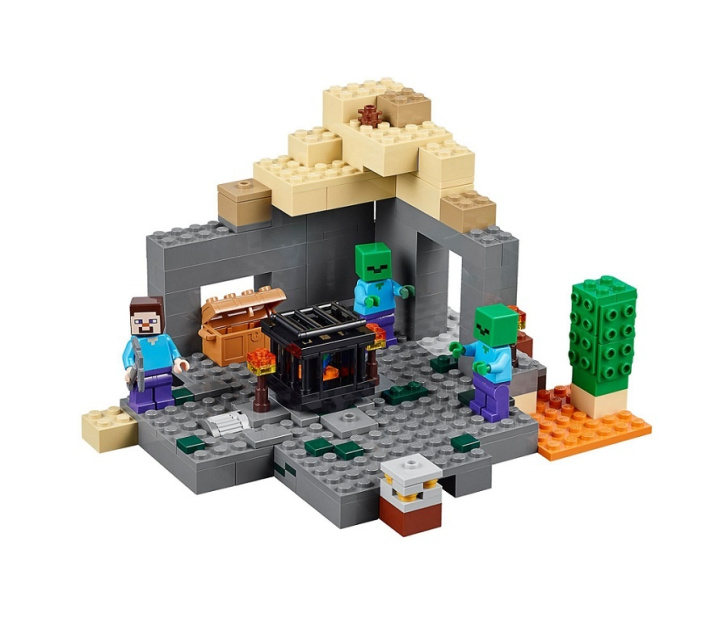 21119 LEGO MINECRAFT - Hladomorna