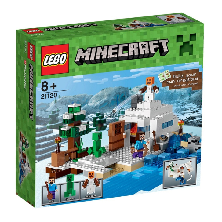 21120 LEGO MINECRAFT - Sněžná skrýš