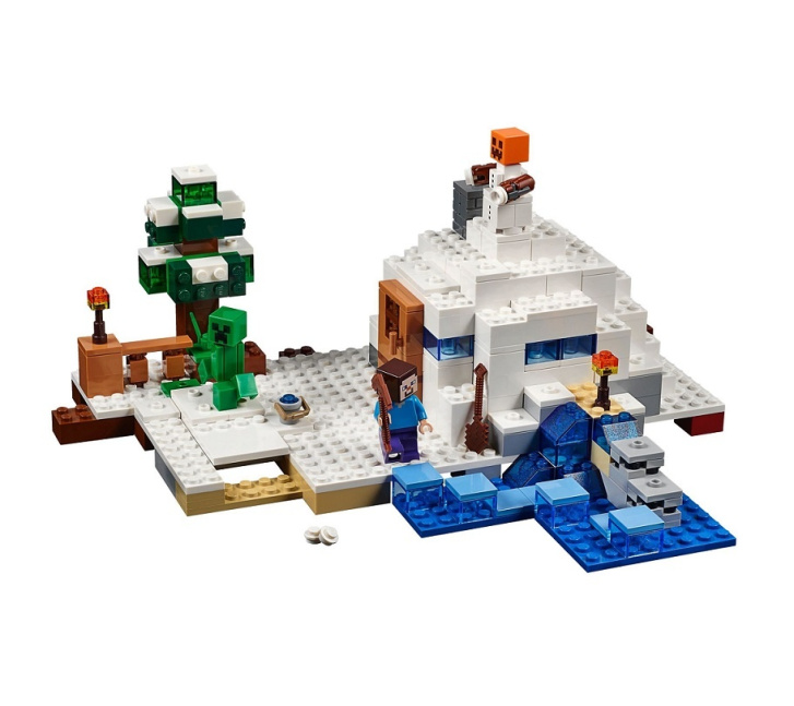 21120 LEGO MINECRAFT - Sněžná skrýš