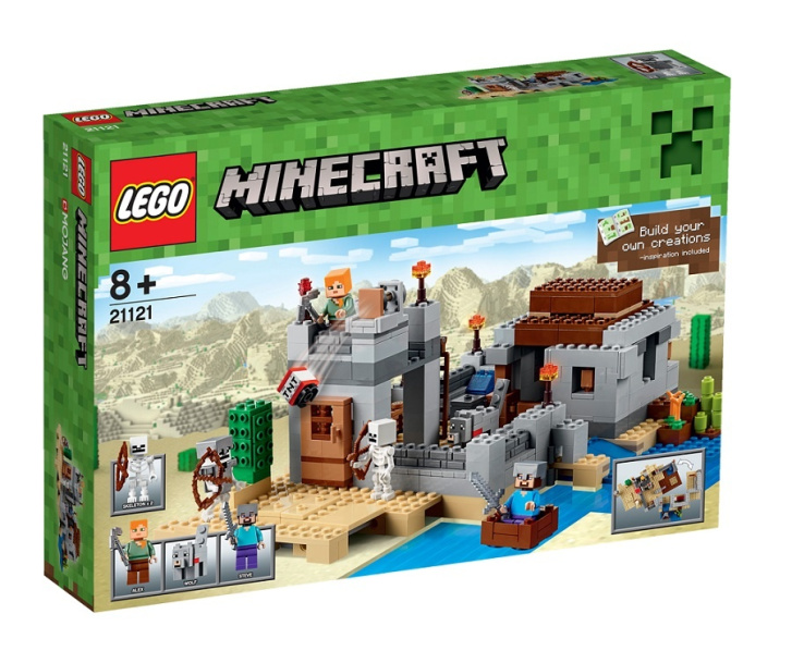 21121 LEGO MINECRAFT - Pouštní hlídková stanice