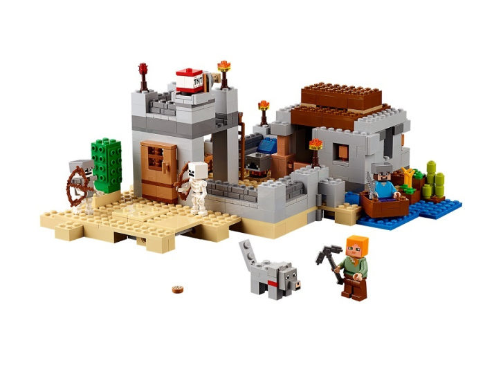 21121 LEGO MINECRAFT - Pouštní hlídková stanice
