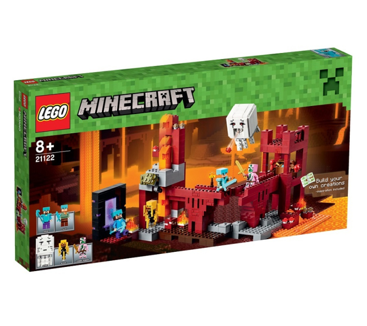 21122 LEGO MINECRAFT - Podzemní pevnost