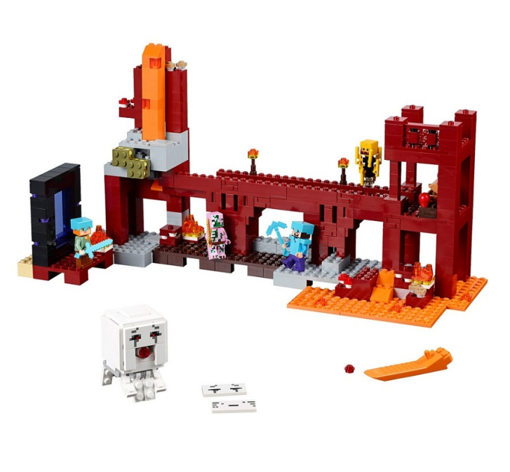 21122 LEGO MINECRAFT - Podzemní pevnost