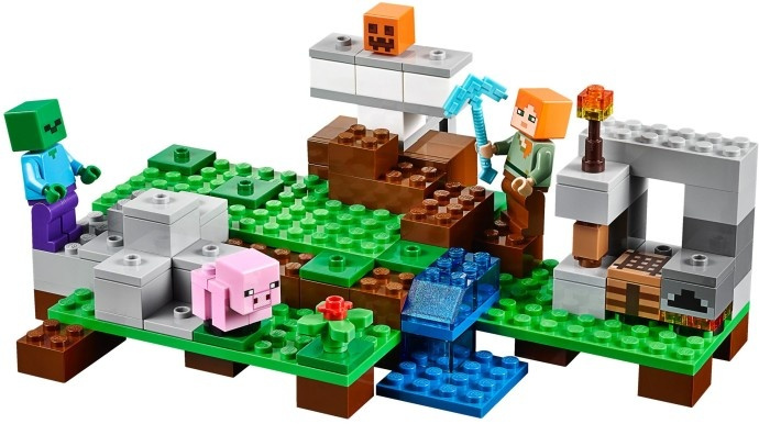21123 LEGO MINECRAFT – Železný Golem