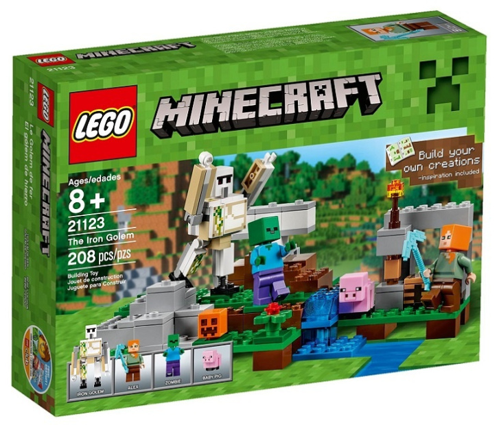 21123 LEGO MINECRAFT – Železný Golem