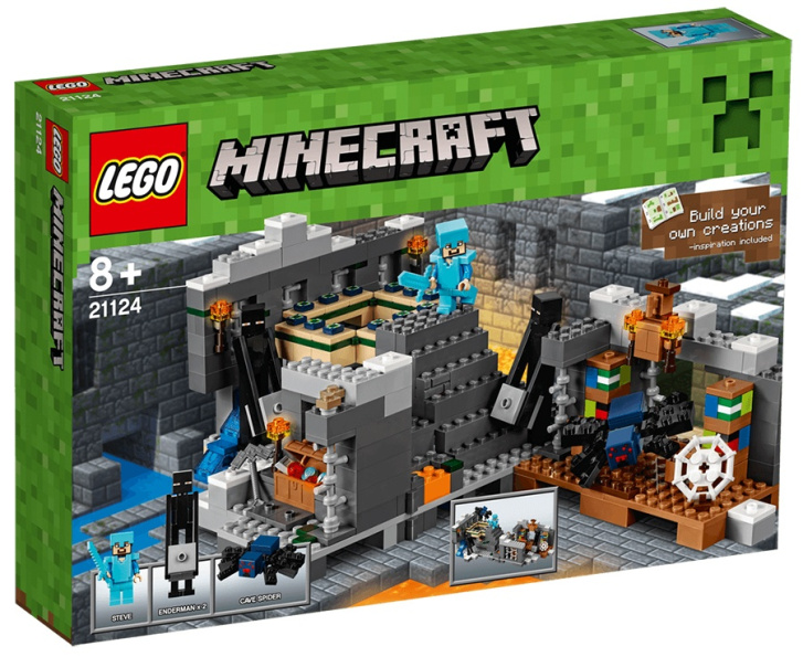 21124 LEGO MINECRAFT - Konečná brána