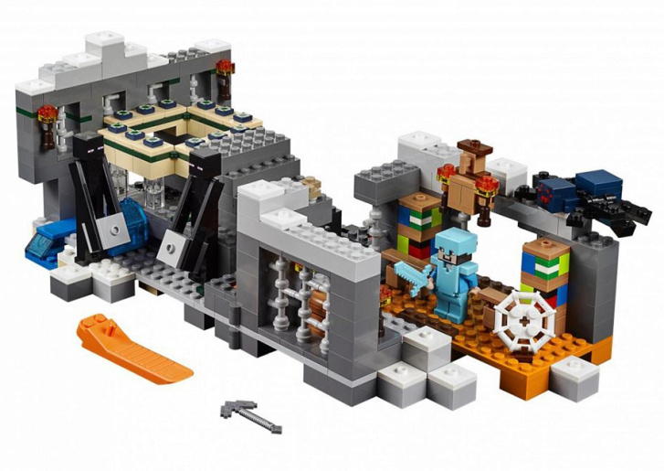 21124 LEGO MINECRAFT - Konečná brána