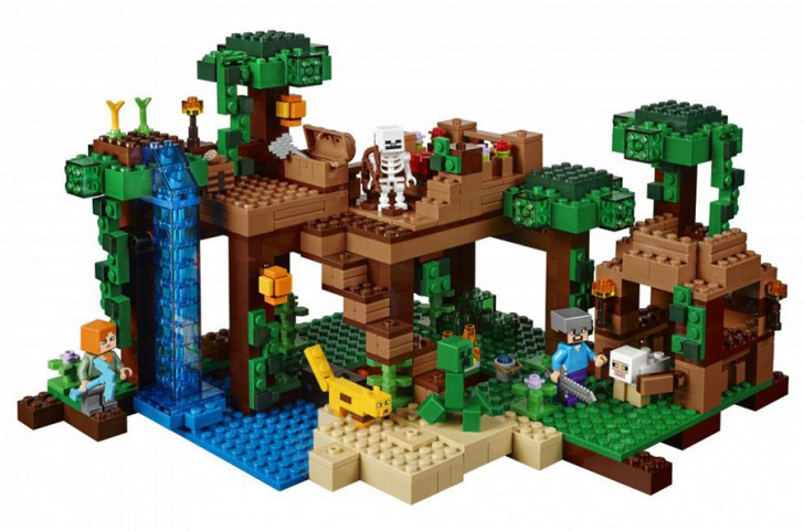 21125 LEGO MINECRAFT - Dom na stromě v džungli