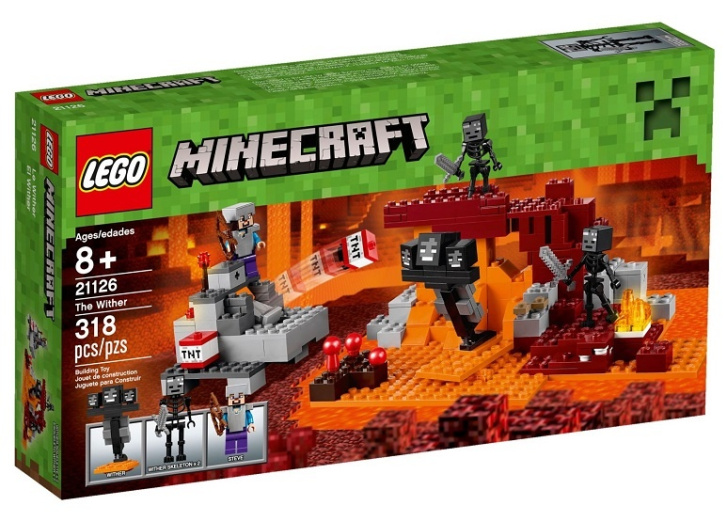 21126 LEGO MINECRAFT – Wither