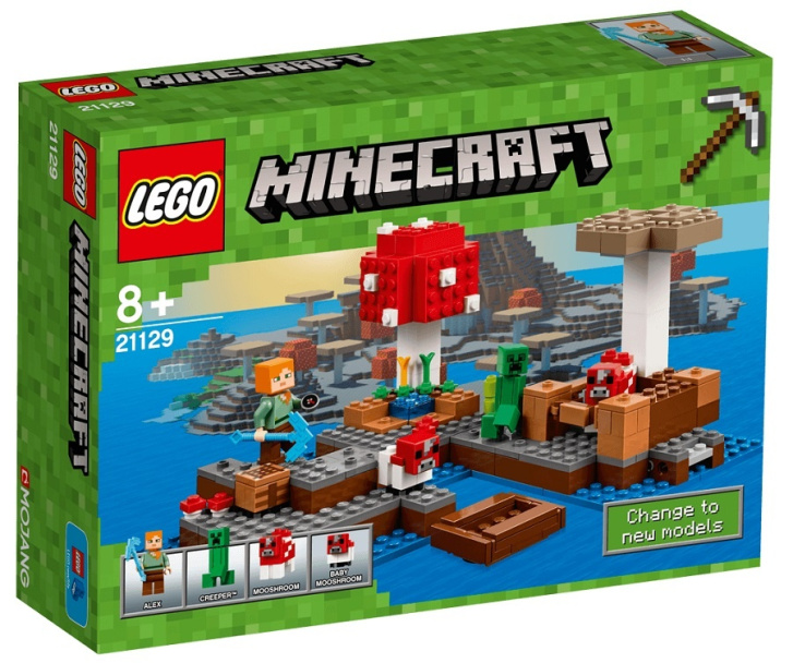 21129 LEGO MINECRAFT - Ostrov hub