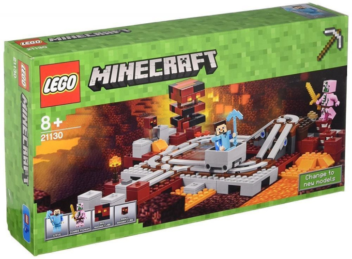 21130 LEGO MINECRAFT - PODZEMNÍ ŽELEZNICE