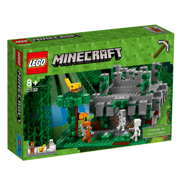 21132 LEGO MINECRAFT - Chrám v džungli