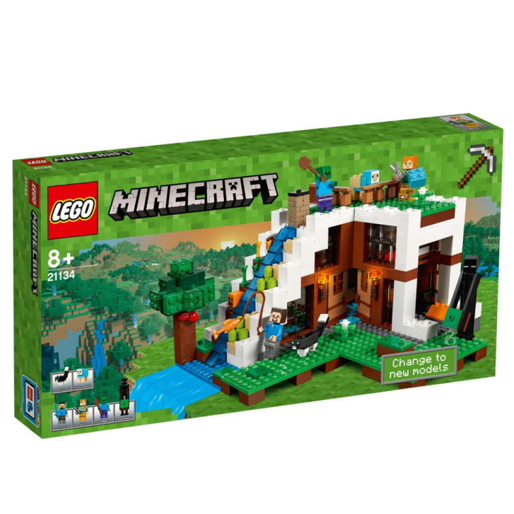 21134 LEGO MINECRAFT - Základna ve vodopádu