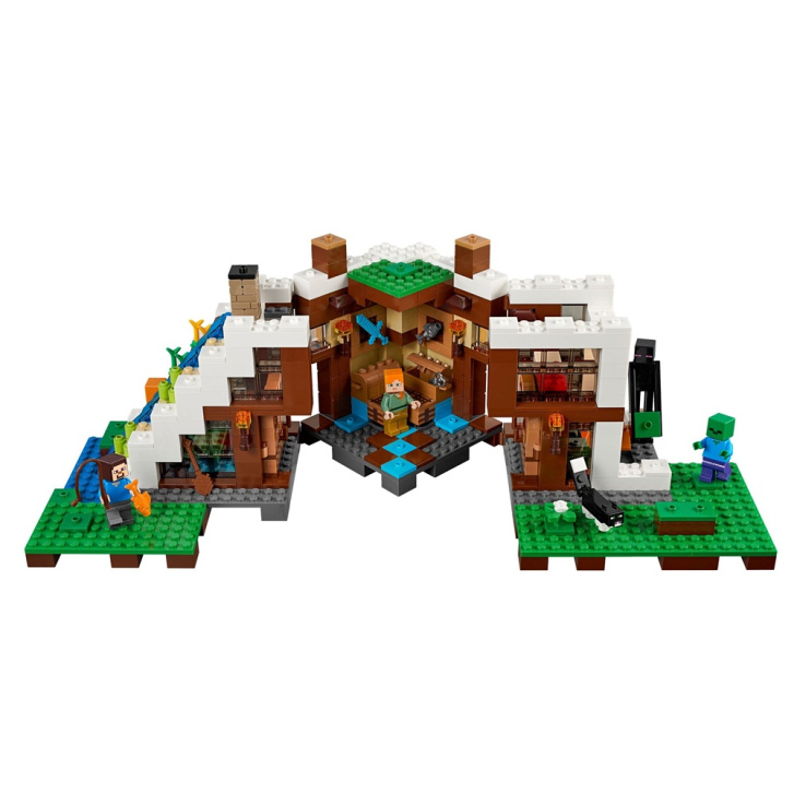 21134 LEGO MINECRAFT - Základna ve vodopádu
