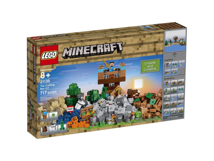 21135 LEGO MINECRAFT - Kreativní box 2.0