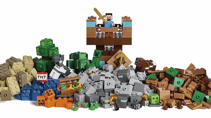 21135 LEGO MINECRAFT - Kreativní box 2.0
