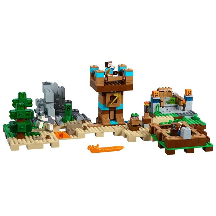21135 LEGO MINECRAFT - Kreativní box 2.0