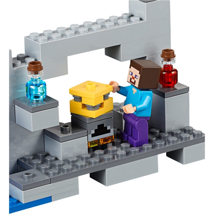 21136 LEGO MINECRAFT - Památník v oceánu