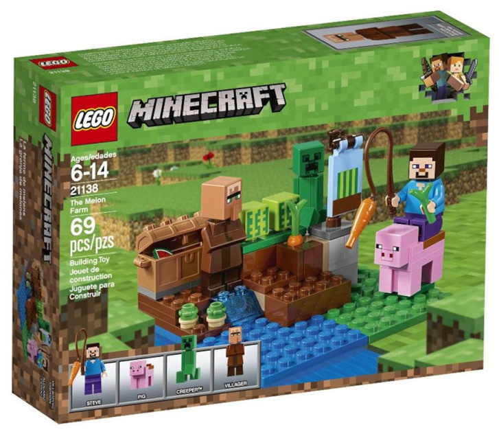 21138 LEGO MINECRAFT - Melounová farma