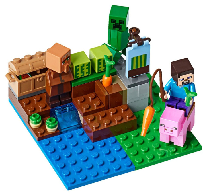 21138 LEGO MINECRAFT - Melounová farma