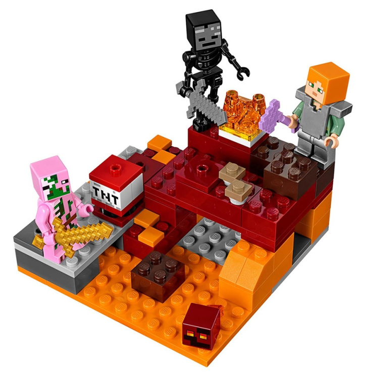 21139 LEGO MINECRAFT - Podzemní souboj