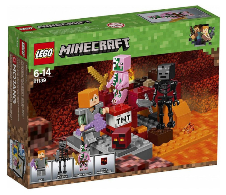 21139 LEGO MINECRAFT - Podzemní souboj
