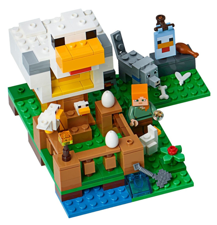 21140 LEGO MINECRAFT - Kurník