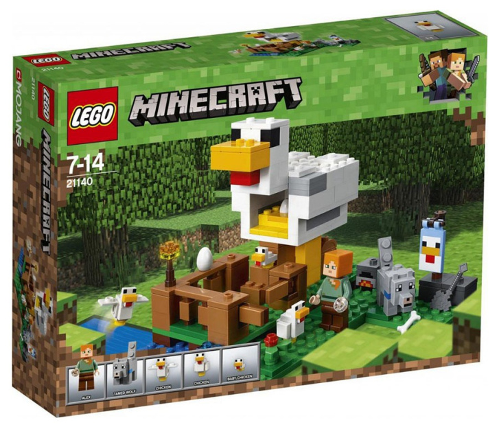 21140 LEGO MINECRAFT - Kurník