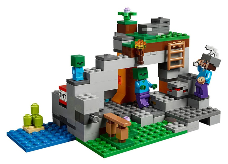 21141 LEGO MINECRAFT - Jeskyně se zombie