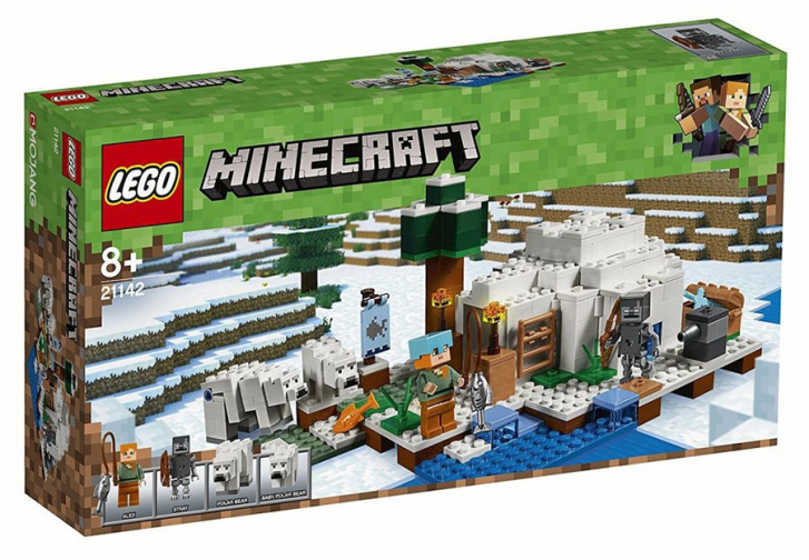 21142 LEGO MINECRAFT - Iglú za polárním kruhem
