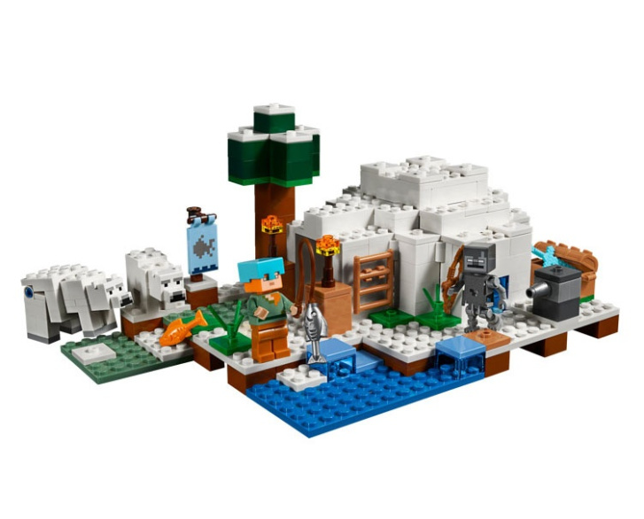 21142 LEGO MINECRAFT - Iglú za polárním kruhem