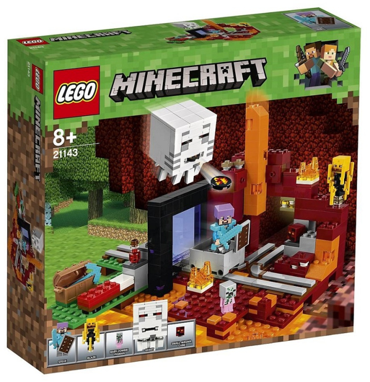 21143 LEGO MINECRAFT - Podzemní brána
