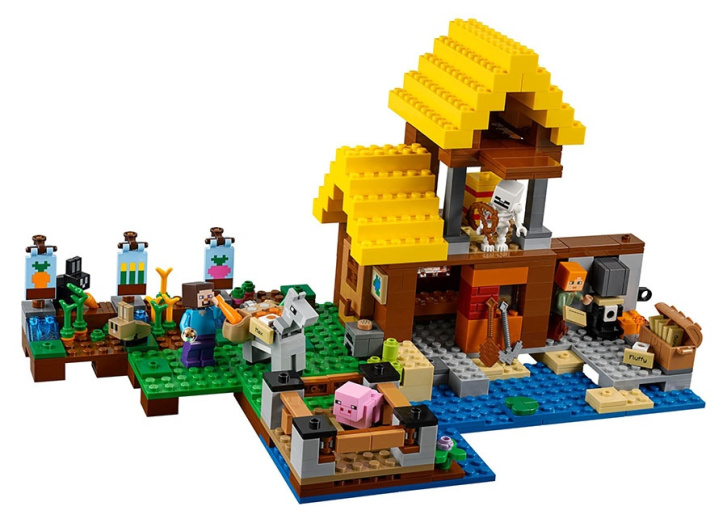 21144 LEGO MINECRAFT - Farmářská usedlost