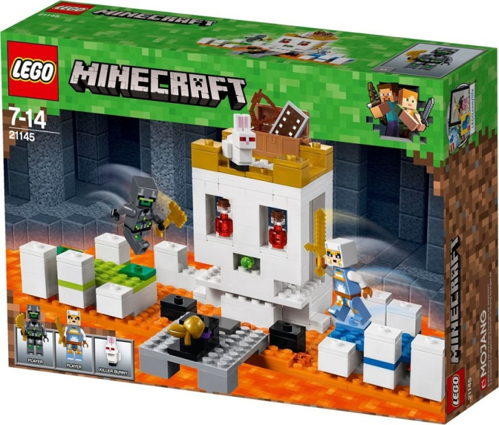 21145 Lego Minecraft - Bojová aréna